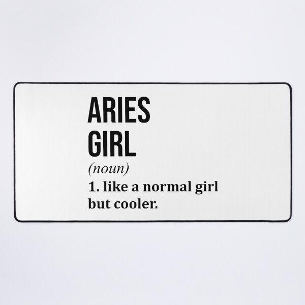 Item preview, Aries Girl Definition Aries designed and sold by XCIV.