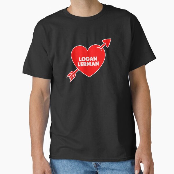 Artikel-Vorschau von Verliebt in Logan Lerman, designt und verkauft von Itsheartshop.