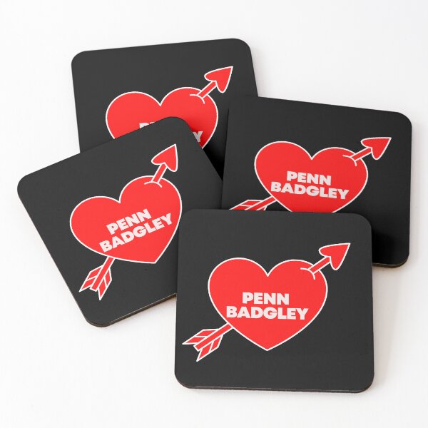 Item preview, In Love With Penn Badgley designed and sold by Itsheartshop.