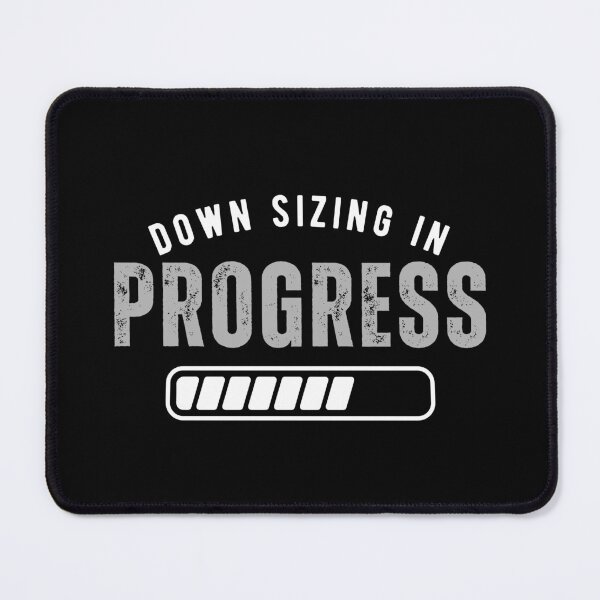 Item preview, Downsizing in Progress | shrink my waistline  | Weights designed and sold by HStudioPrints.