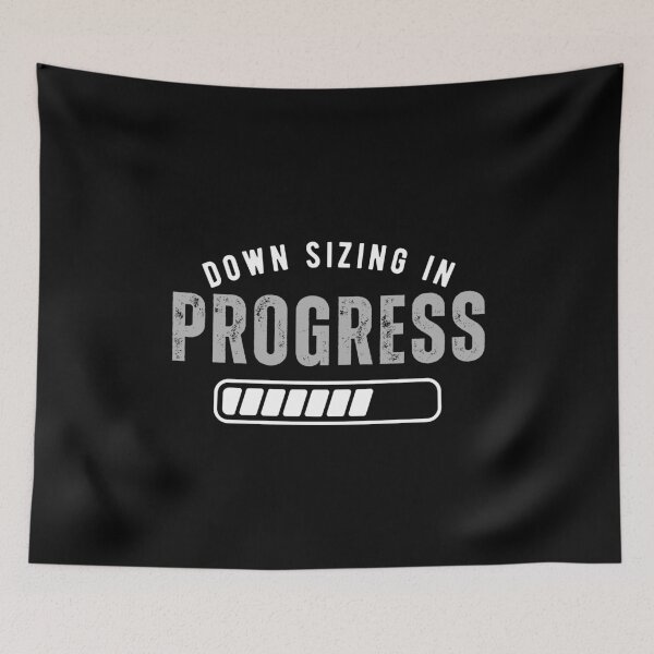 Item preview, Downsizing in Progress | shrink my waistline  | Weights designed and sold by HStudioPrints.