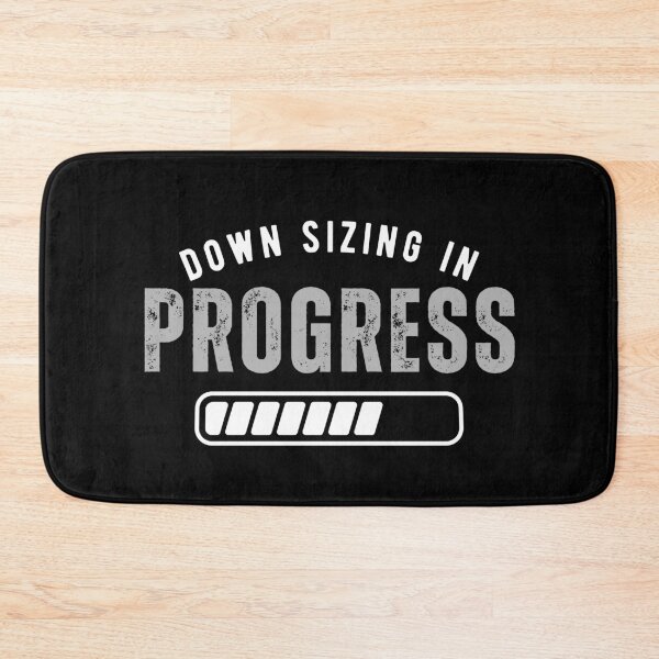 Item preview, Downsizing in Progress | shrink my waistline  | Weights designed and sold by HStudioPrints.
