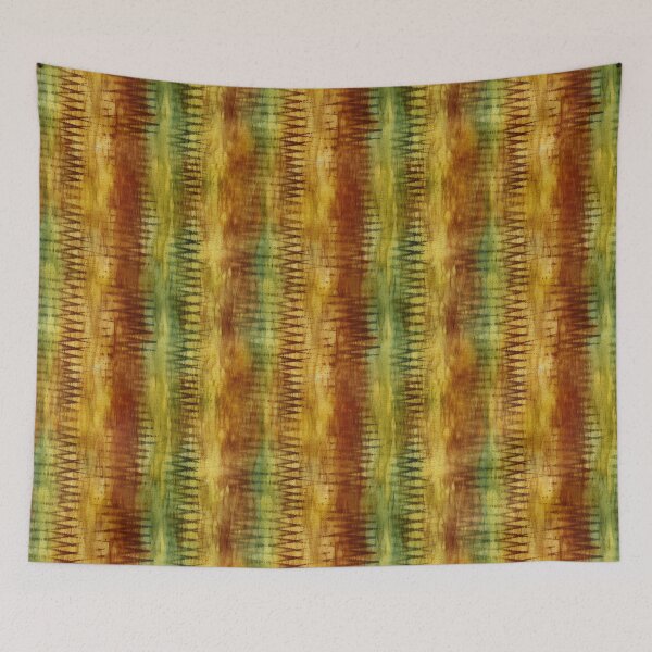 Aperçu de l'œuvre Tons de terre Tie Dye Pattern No15 créée et vendue par Atomura.