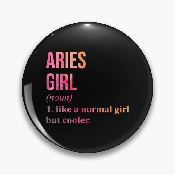 Item preview, Aries Girl Definition Aries in Watercolor designed and sold by XCIV.
