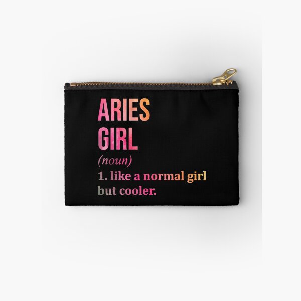 Item preview, Aries Girl Definition Aries in Watercolor designed and sold by XCIV.