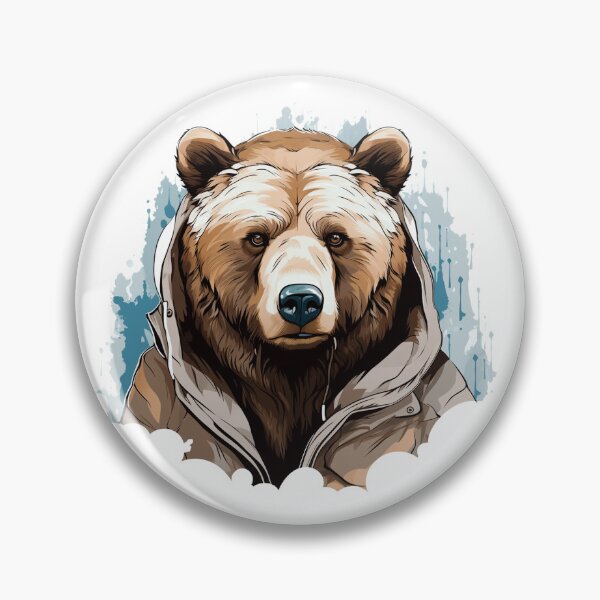 Item preview, fat bear brown bear designed and sold by phatshop789.