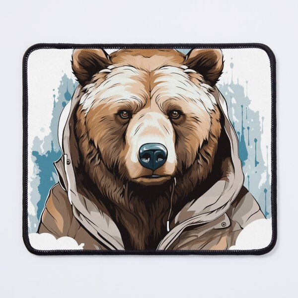 Item preview, fat bear brown bear designed and sold by phatshop789.