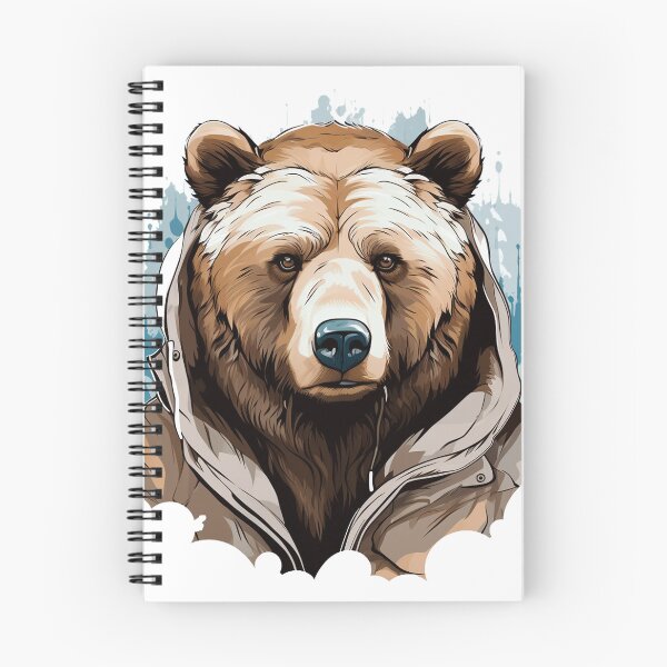 Item preview, fat bear brown bear designed and sold by phatshop789.