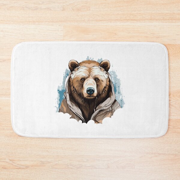 Item preview, fat bear brown bear designed and sold by phatshop789.