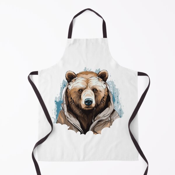 Item preview, fat bear brown bear designed and sold by phatshop789.
