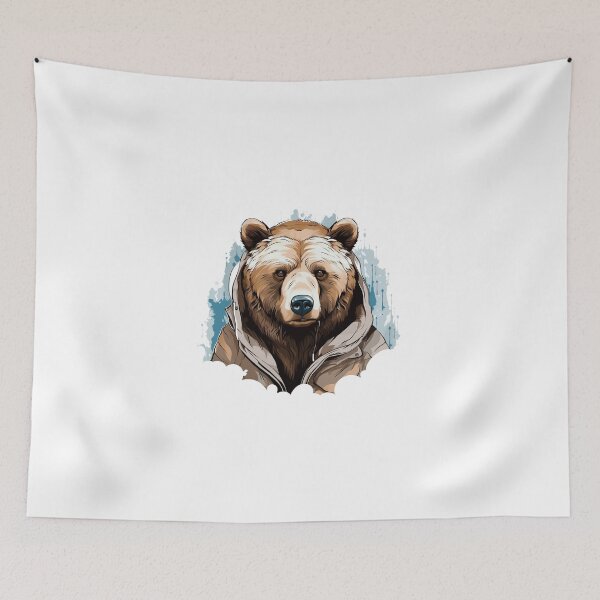 Item preview, fat bear brown bear designed and sold by phatshop789.