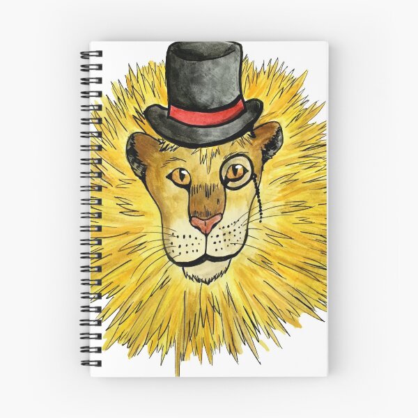 Item preview, Dandelion Dandy Lion designed and sold by papericarus.