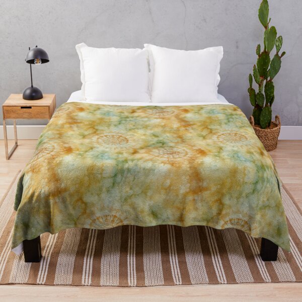 Aperçu de l'œuvre Tons de terre Tie Dye Pattern No16 créée et vendue par Atomura.