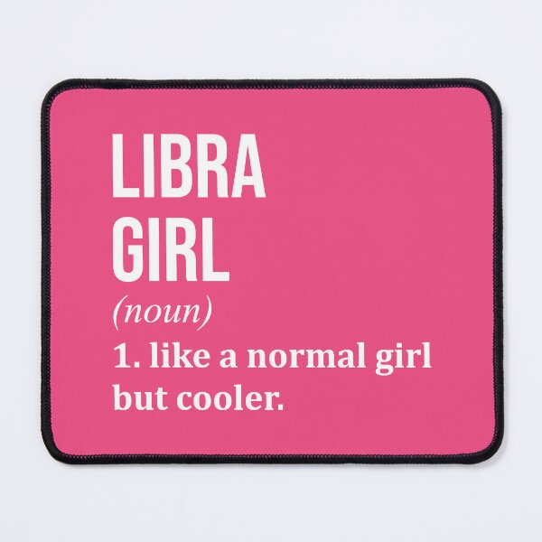 Item preview, Libra Girl Definition Libra for Women designed and sold by XCIV.
