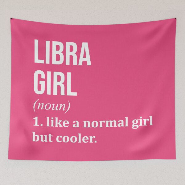 Item preview, Libra Girl Definition Libra for Women designed and sold by XCIV.