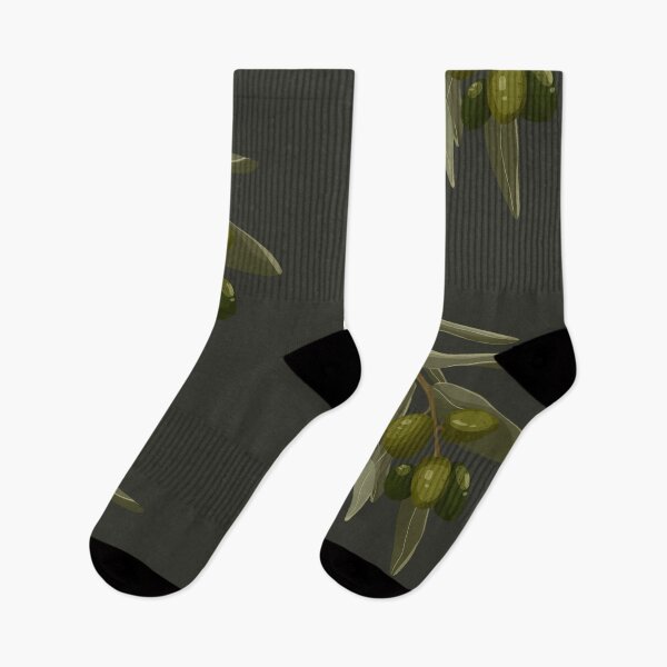 Item preview, A branch of green olives with leaves. designed and sold by ViToriia.