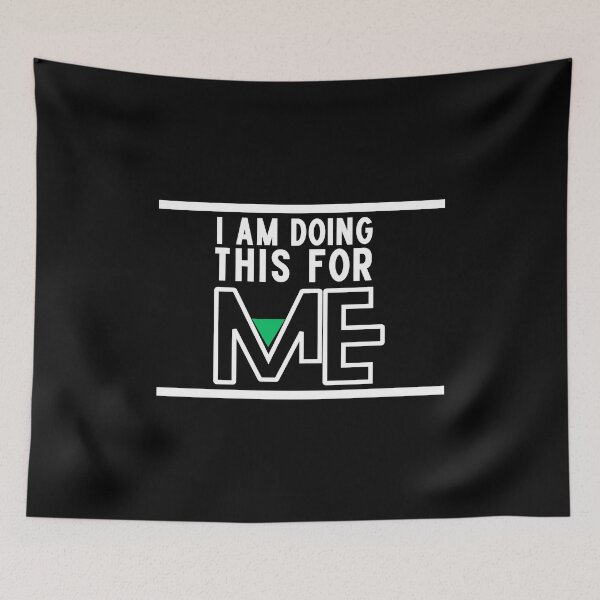 Item preview, I am doing this for me | shrink my waistline  | health safety manager designed and sold by HStudioPrints.