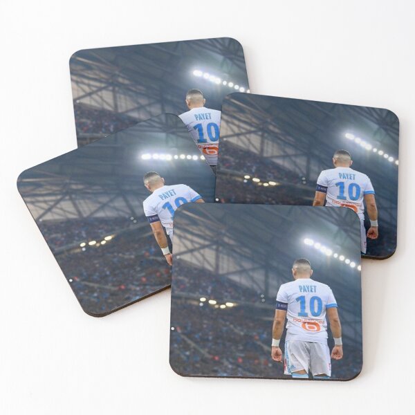 Item preview, PAYET PLAYER FOOTBALL SOCCER MARSEILLE designed and sold by Donogros.