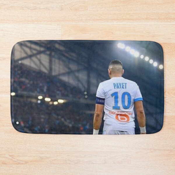 Item preview, PAYET PLAYER FOOTBALL SOCCER MARSEILLE designed and sold by Donogros.
