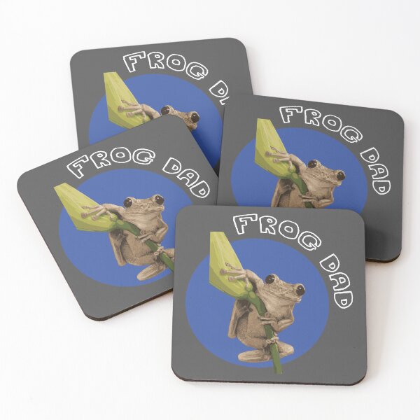 Item preview, Frog Dad designed and sold by Corner-Distro.