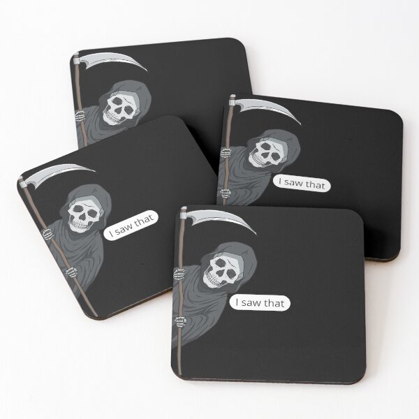 Item preview,  Grim reaper I saw that meme designed and sold by FunkyMelon.
