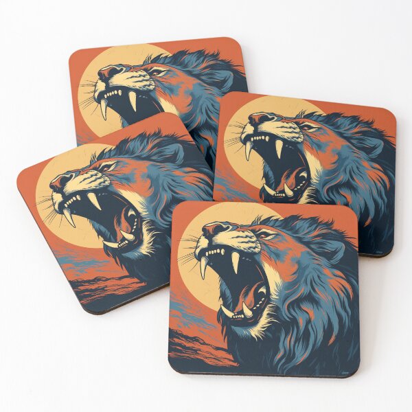 Item preview, The Great Lion designed and sold by AxeWave.