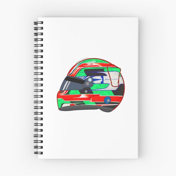 Item preview, Jehan Daruvala 2023 Helmet designed and sold by OriDraws.