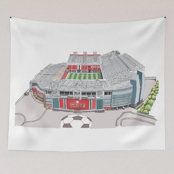Item preview, Drawing/Sketching of Old Trafford Stadium @ Manchester United FC designed and sold by GaalArt.