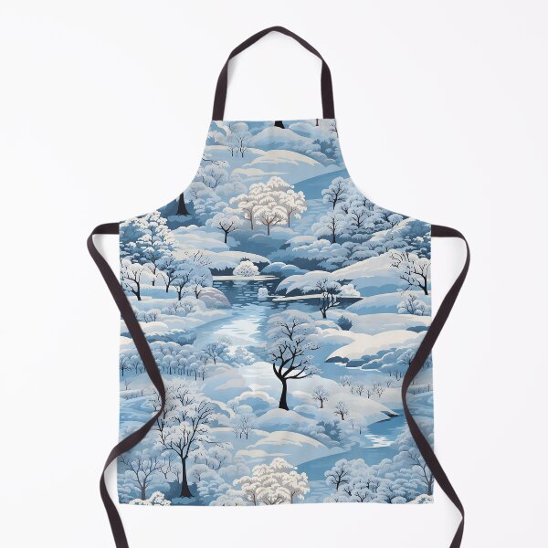 Item preview, Snowy Landscape Cosy Pattern designed and sold by NikkofTime.