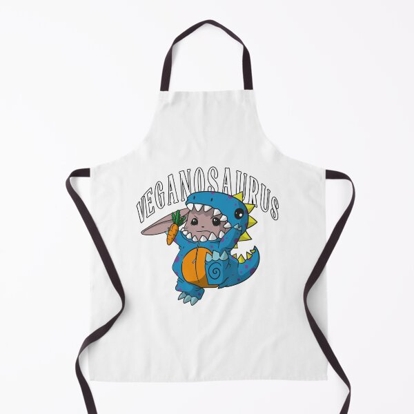 Item preview, VEGANOSAURUS - cute vegan dino designed and sold by naturalvegan.