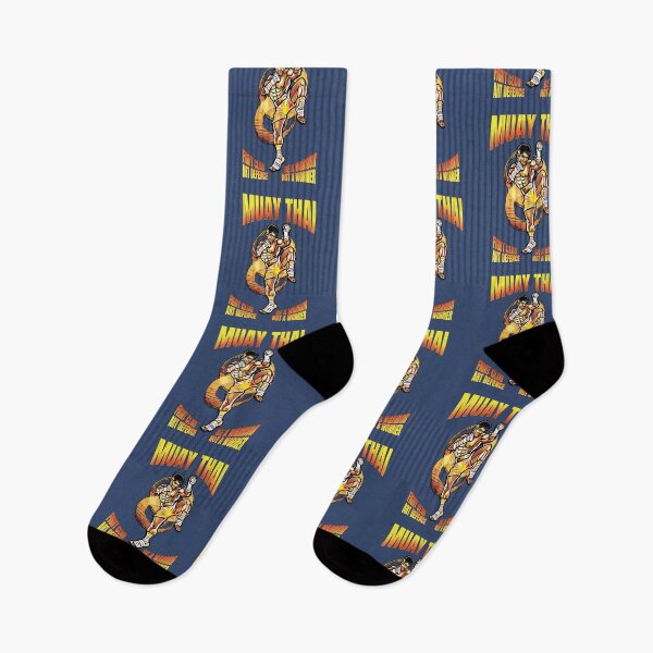 Item preview, Muay Thai warrior designed and sold by EbitsuBoy.