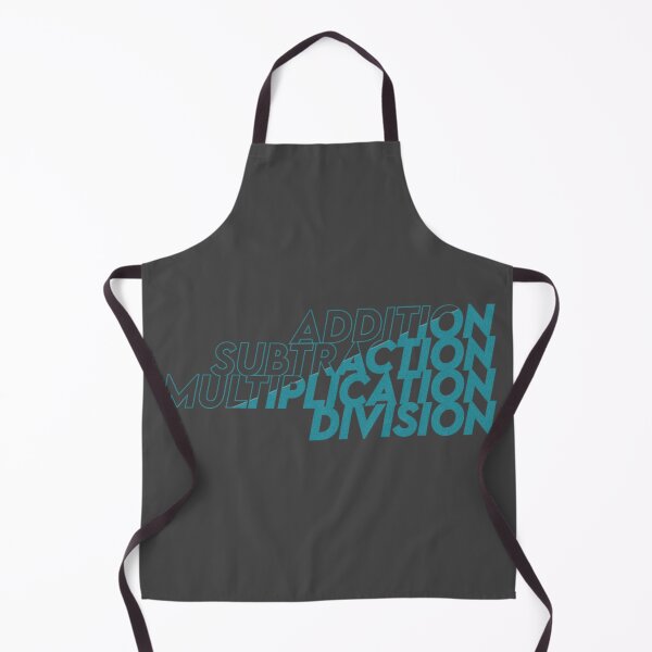 Item preview, addition subtraction division multiplication math gift symbol design  designed and sold by ironpalette.