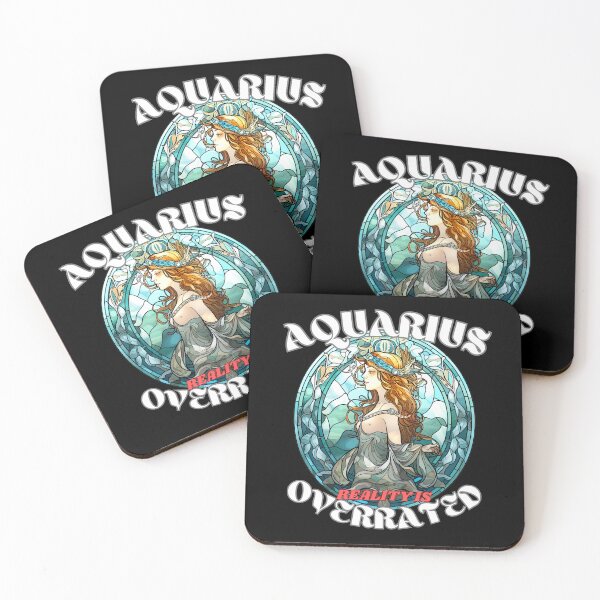 Item preview, Aquarius: Reality Is Overrated designed and sold by ZodiacWonders.