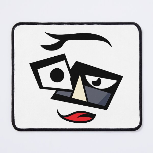 Item preview, abstract face art designed and sold by nongengz.