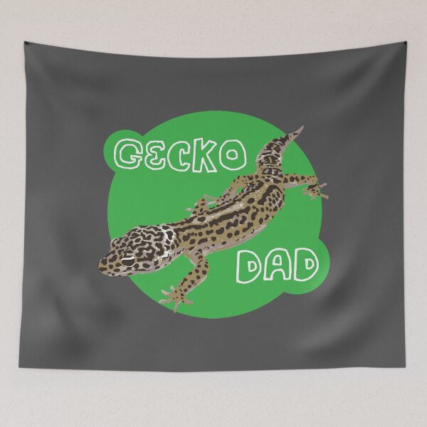 Item preview, Gecko Dad designed and sold by Corner-Distro.