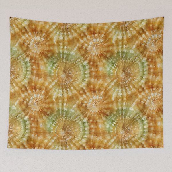 Aperçu de l'œuvre Tons de terre Tie Dye Pattern No19 créée et vendue par Atomura.