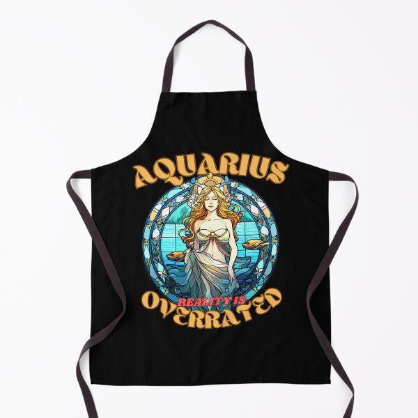 Item preview, Aquarius: Reality Is Overrated. aquarius january designed and sold by ZodiacWonders.