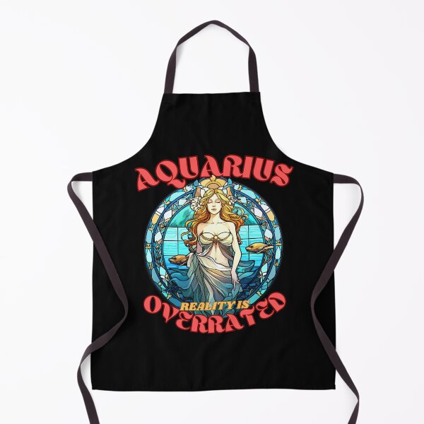 Item preview, Aquarius: Reality Is Overrated. aquarius rising designed and sold by ZodiacWonders.
