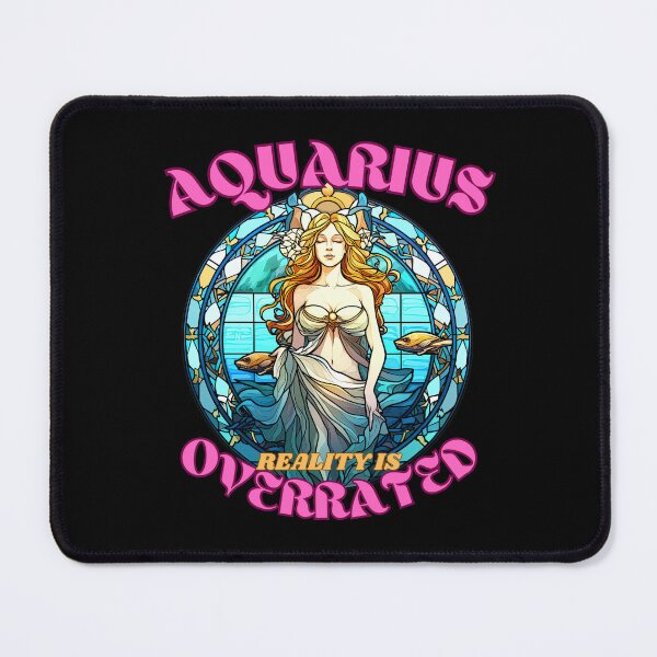 Item preview, Aquarius: Reality Is Overrated. Aquarius moon designed and sold by ZodiacWonders.