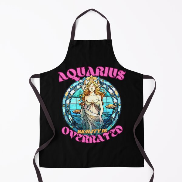 Item preview, Aquarius: Reality Is Overrated. Aquarius moon designed and sold by ZodiacWonders.