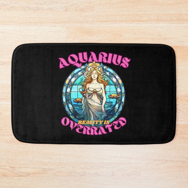 Item preview, Aquarius: Reality Is Overrated. Aquarius moon designed and sold by ZodiacWonders.