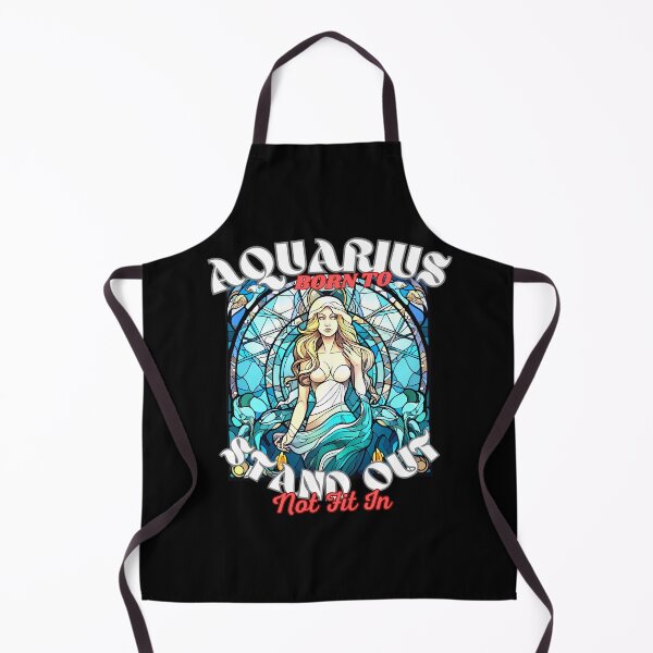 Item preview, Aquarius: Born To Stand Out, Not Fit In designed and sold by ZodiacWonders.