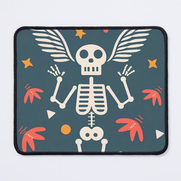 Item preview, skeleton of angel designed and sold by SabyDigitalArt.