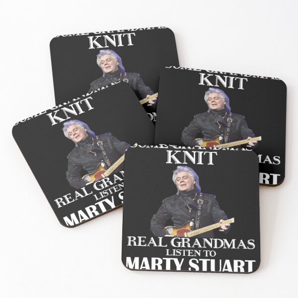 Item preview, Some Grandmas Knit Real Grandmas Listen to Marty Essential designed and sold by toyalofinguk3.