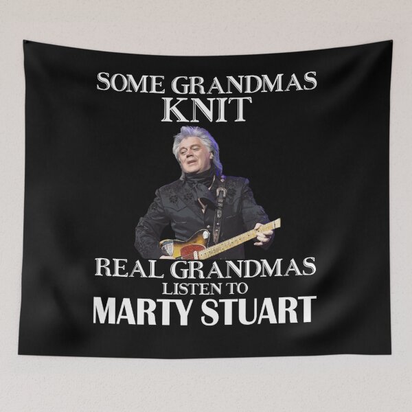 Item preview, Some Grandmas Knit Real Grandmas Listen to Marty Essential designed and sold by toyalofinguk3.