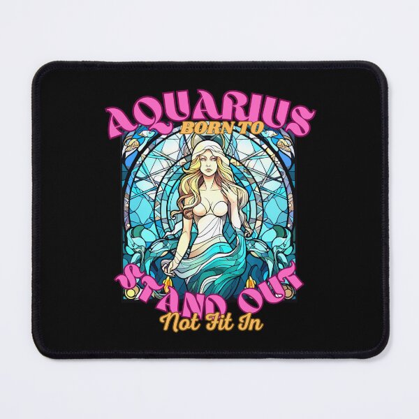 Item preview, Aquarius: Born To Stand Out, Not Fit In. aquarius february designed and sold by ZodiacWonders.