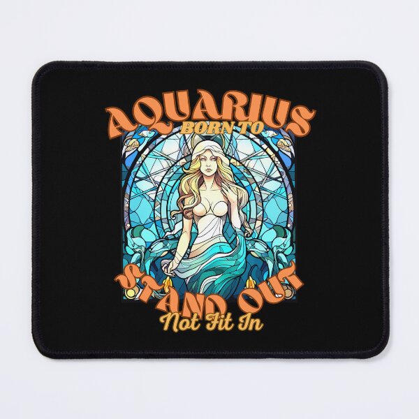 Item preview, Aquarius: Born To Stand Out, Not Fit In. aquarius lover designed and sold by ZodiacWonders.