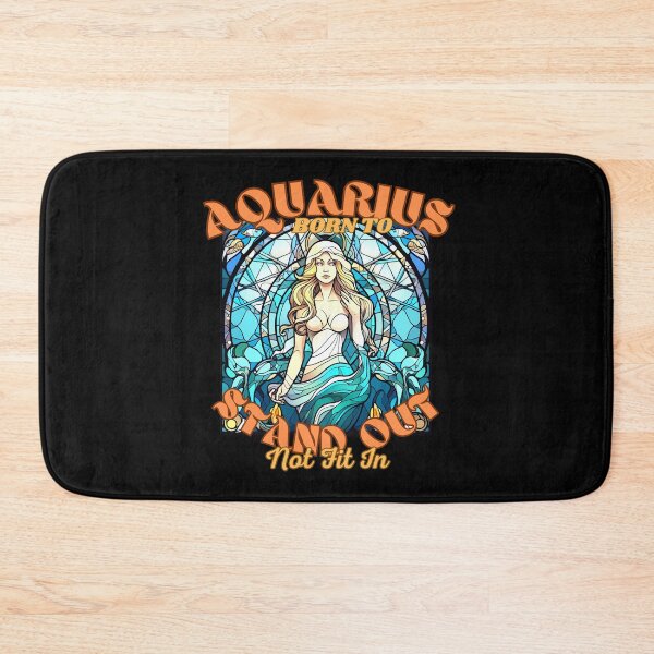 Item preview, Aquarius: Born To Stand Out, Not Fit In. aquarius lover designed and sold by ZodiacWonders.