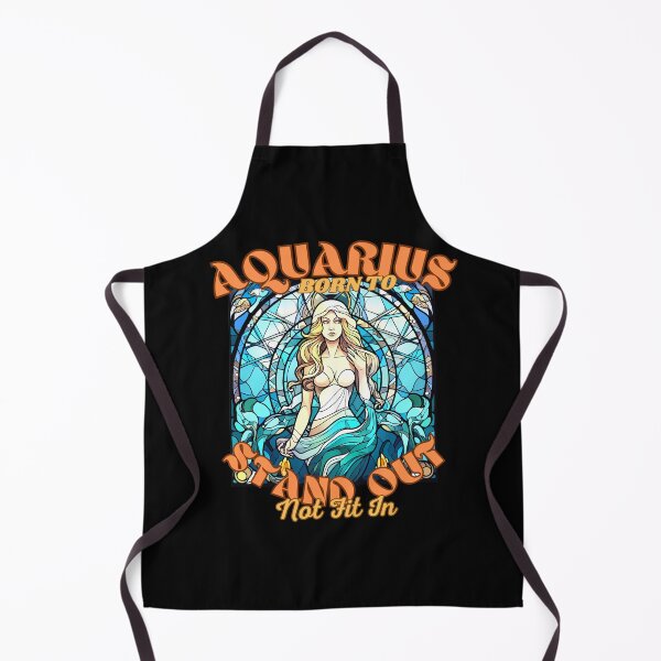 Item preview, Aquarius: Born To Stand Out, Not Fit In. aquarius lover designed and sold by ZodiacWonders.