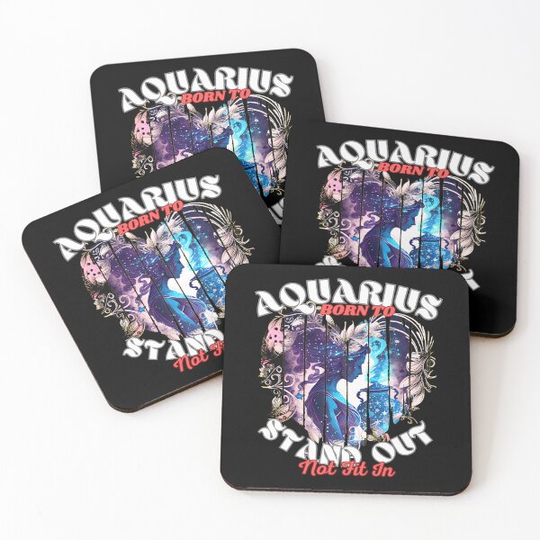 Item preview, Aquarius: Born To Stand Out, Not Fit In. cute aquarius designed and sold by ZodiacWonders.